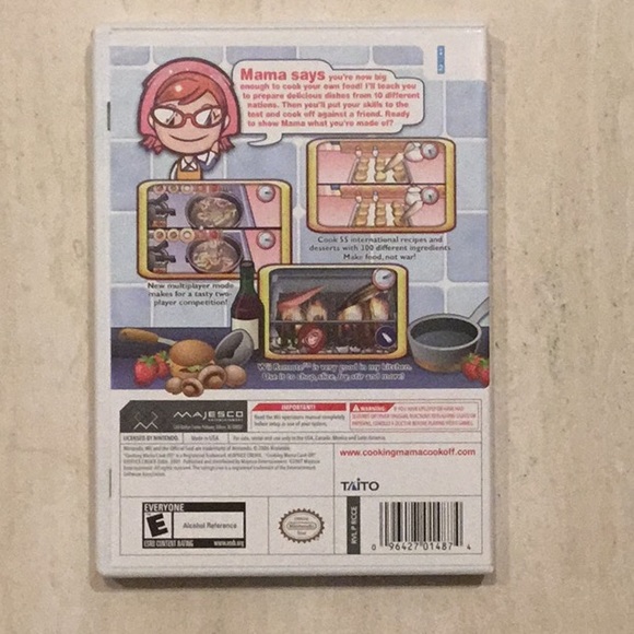 Cooking Mama Cook Off Wii Game Complete - Picture 2 of 10
